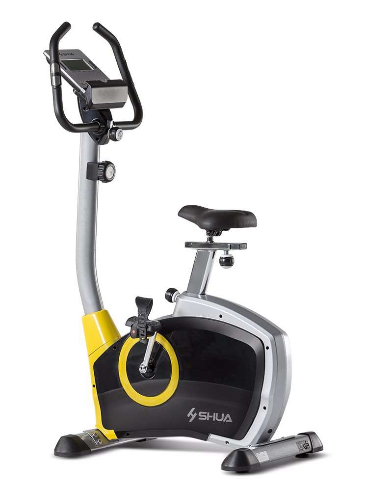 SHUA舒华健身车立式磁控磁阻健身单车家用室内静音脚踏车SH-833