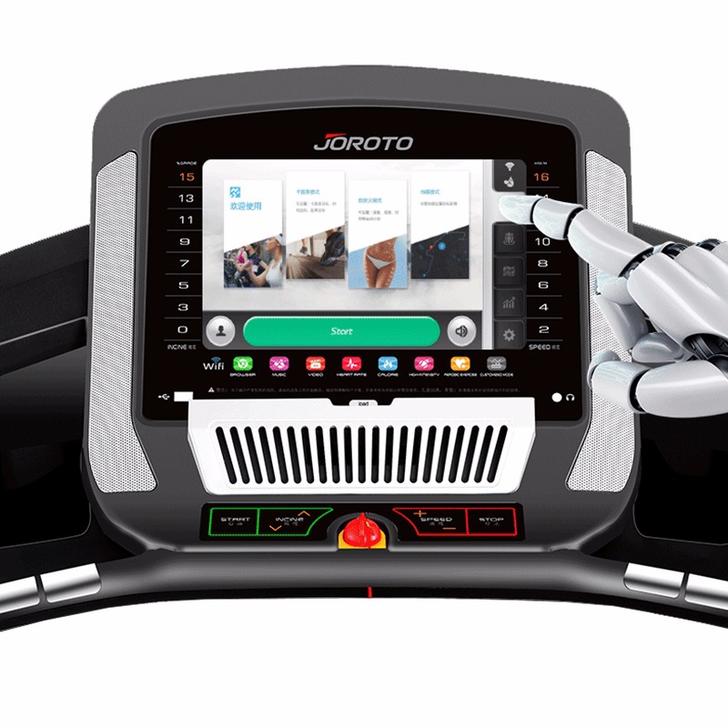 美国捷瑞特（JOROTO）跑步机 轻商型彩屏静音可折叠D50