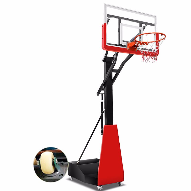 篮球架 成人标准户外 移动篮球架 升降通用篮球架