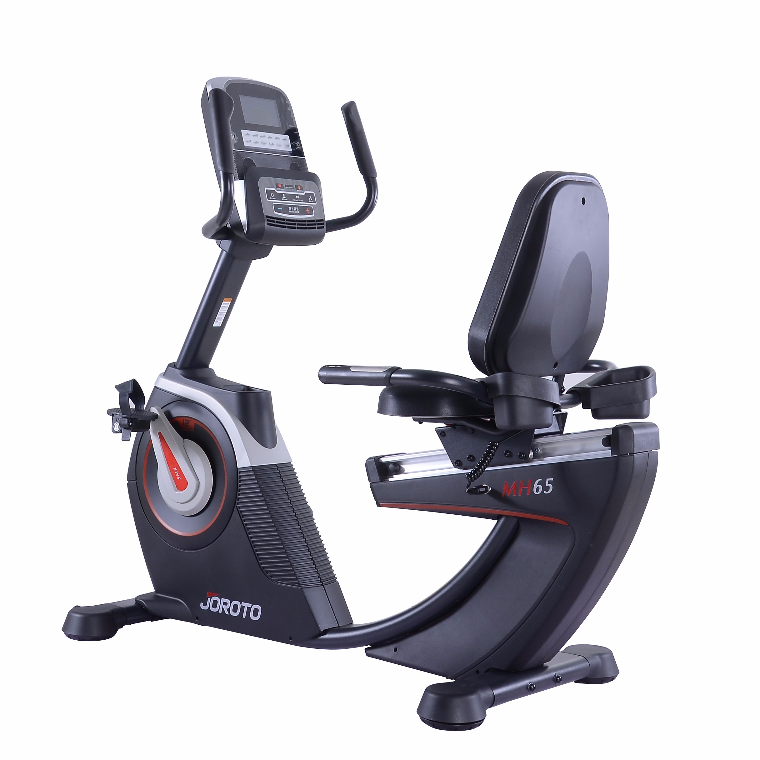 美国捷瑞特（JOROTO）健身车 商用卧式单车静音电磁控中老年人健身器材MH65
