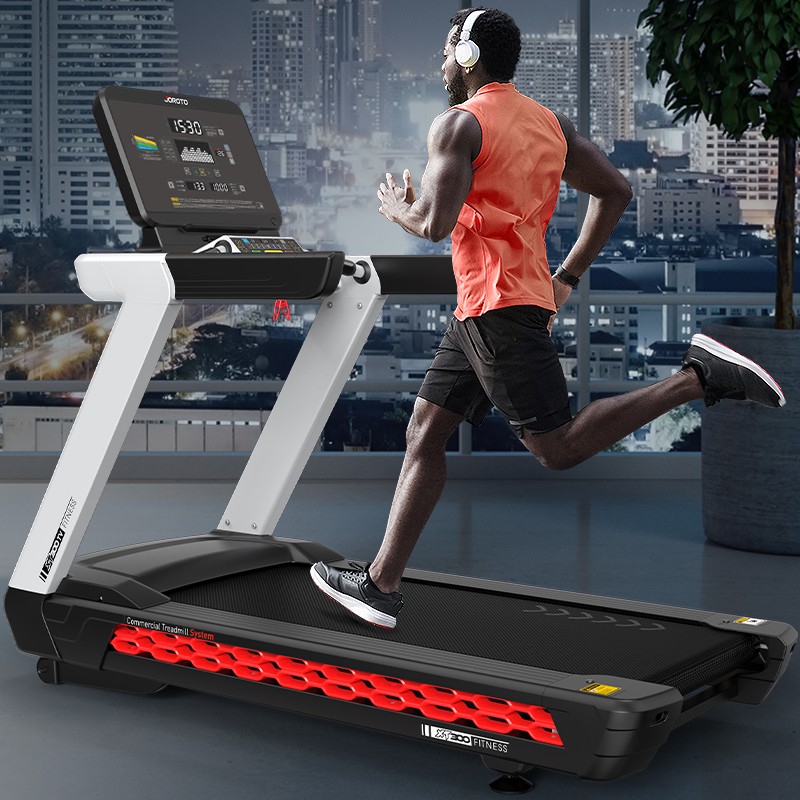 捷瑞特（JOROTO）美国品牌跑步机家庭用 减震跑步机 健身房专业运动健身器材xt300 经典版本