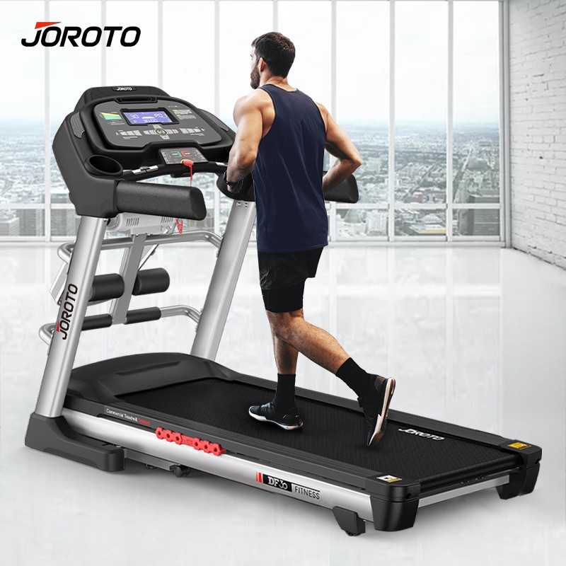 捷瑞特（JOROTO） 美国品牌跑步机 家用折叠走步机 健身房运动健身器材DF30 多功能 一机多用