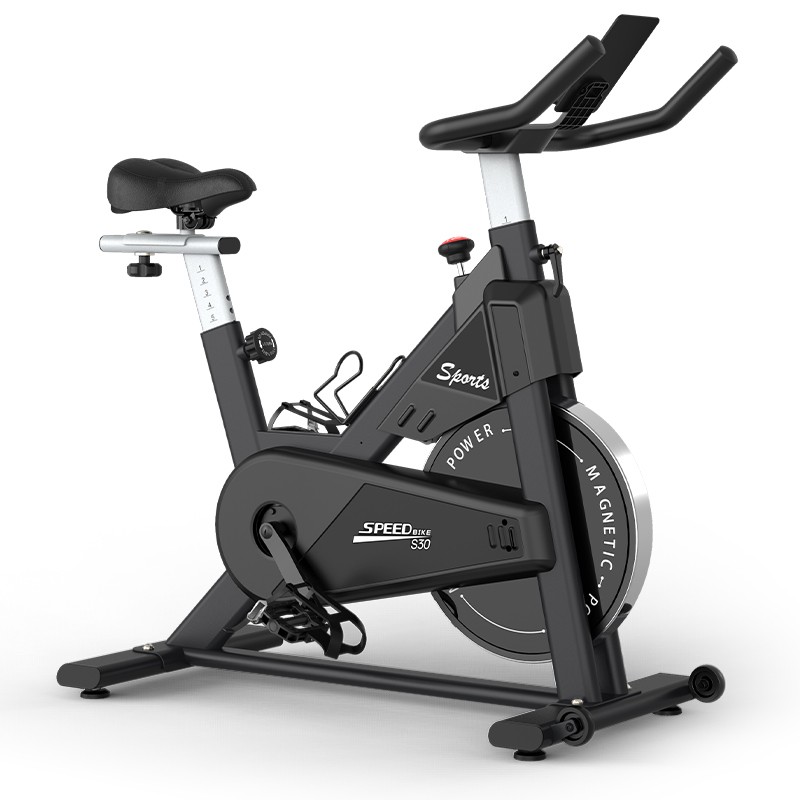 舒体动感单车家用磁控智能健身室内健身器材ST-S30无需插电脚踏自行车