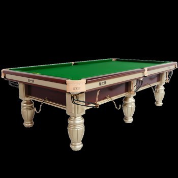 星牌（XING PAI）台球桌标准桌球台金腿家用台球桌中式黑八球厅球房俱乐部XW119-9A