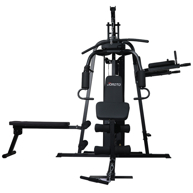 美国捷瑞特（JOROTO）综合训练器 多功能健身器材 单人站力量训练器械G116(图4)