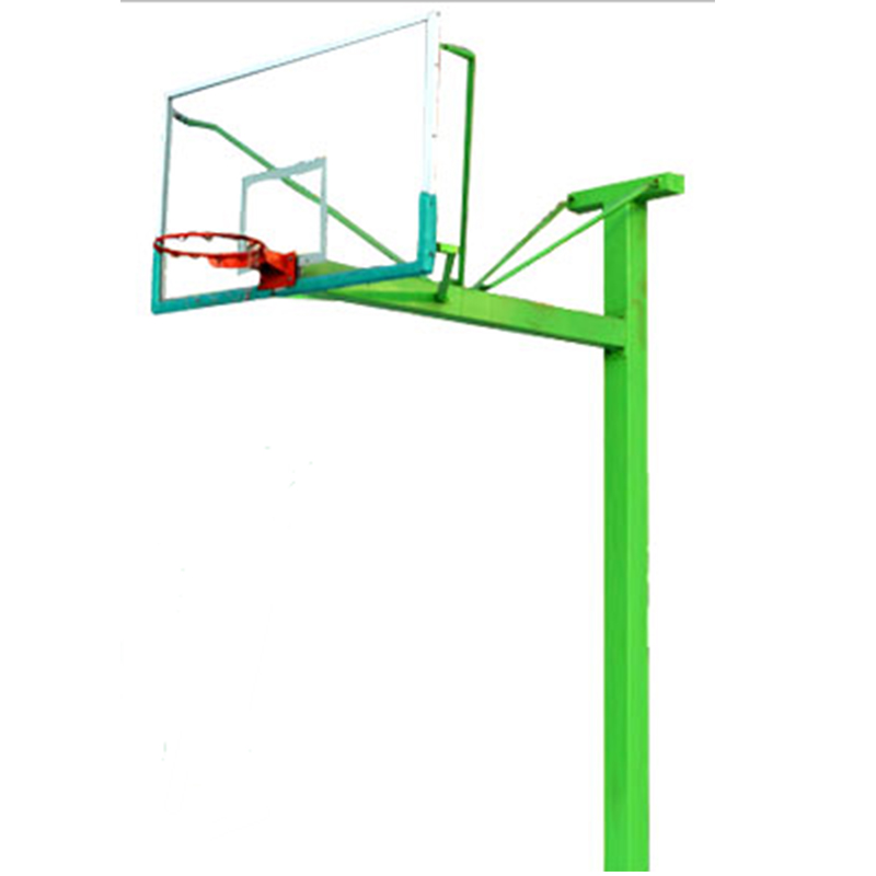 篮球架 成人标准户外 移动篮球架 方管地埋篮球架(图3)
