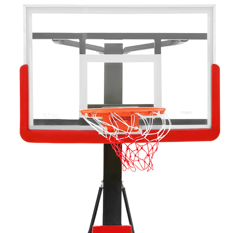 篮球架 成人标准户外 移动篮球架 升降通用篮球架(图3)