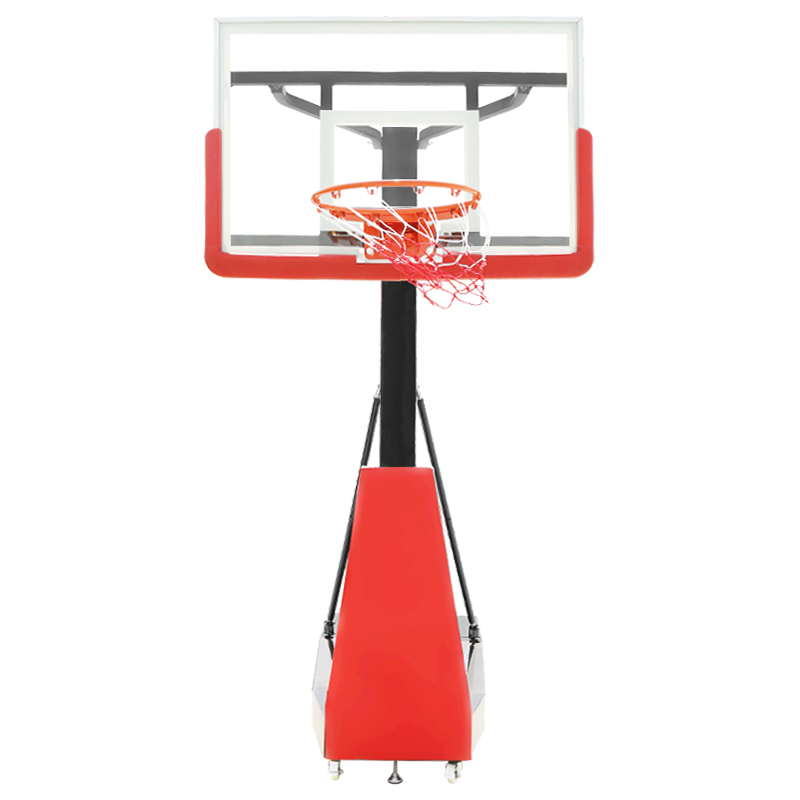 篮球架 成人标准户外 移动篮球架 升降通用篮球架(图1)