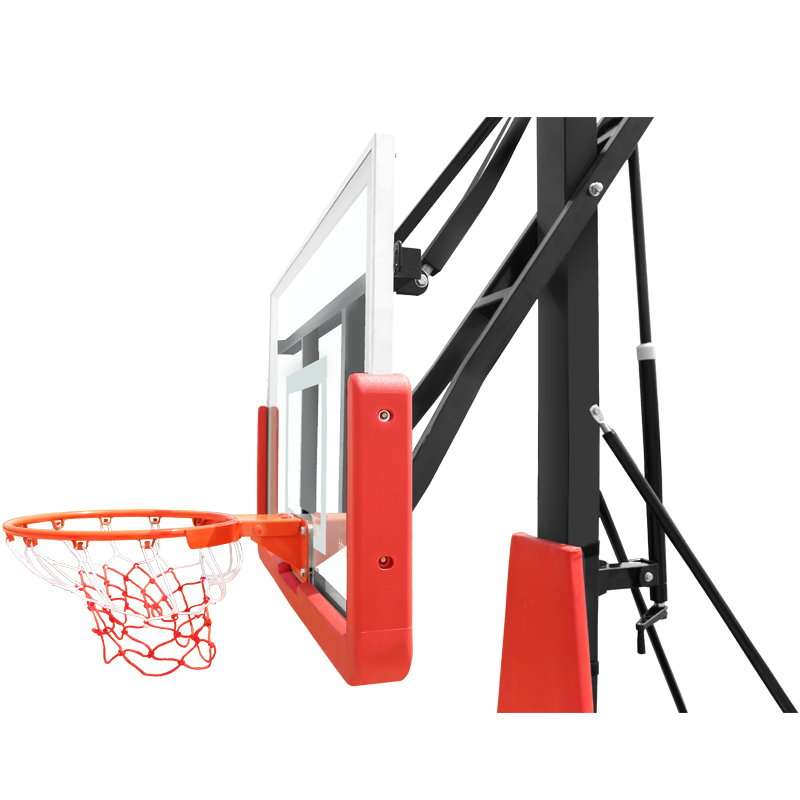 篮球架 成人标准户外 移动篮球架 升降通用篮球架(图4)