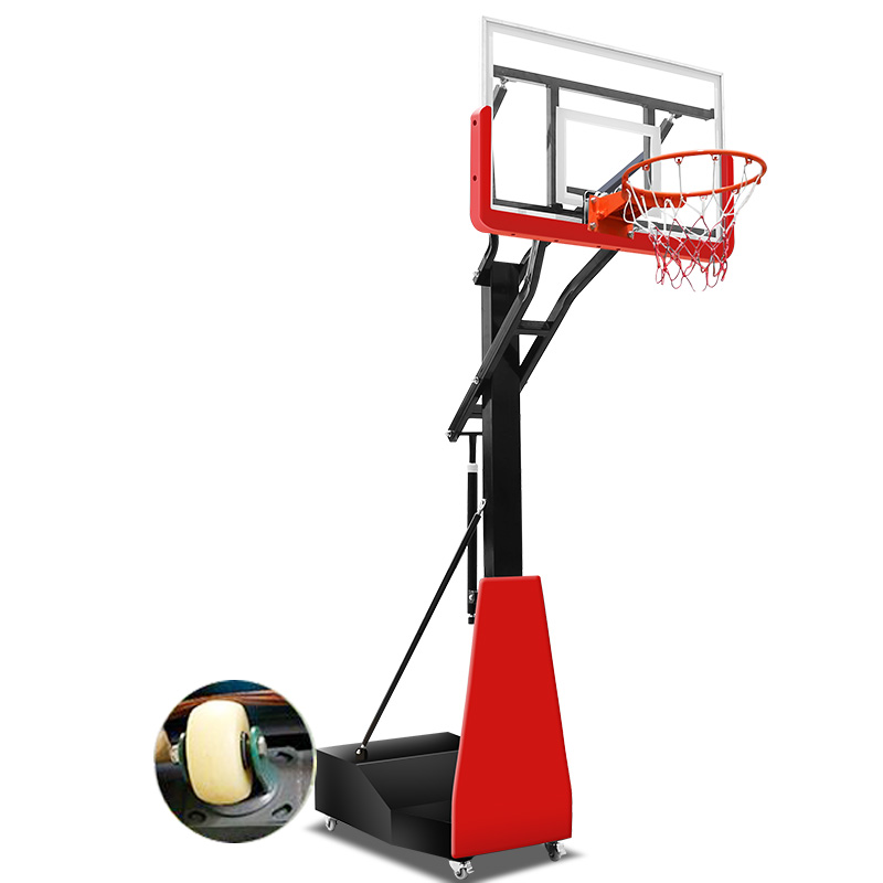 篮球架 成人标准户外 移动篮球架 升降通用篮球架(图6)