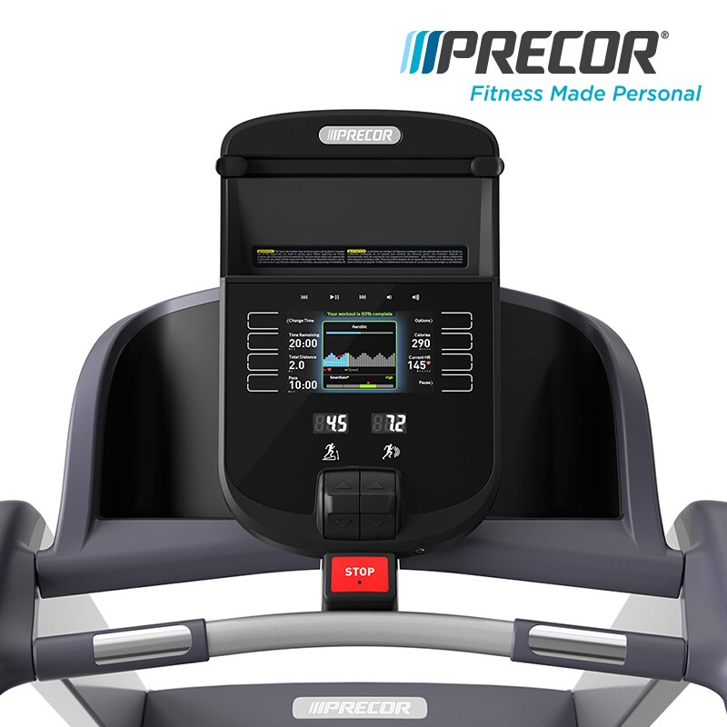 Precor必确美国原装进口TRM445跑步机