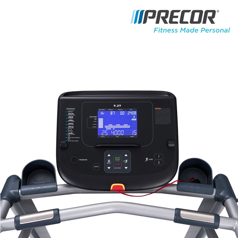 Precor必确TRM9.27跑步机静音健身器材多功能家用主图