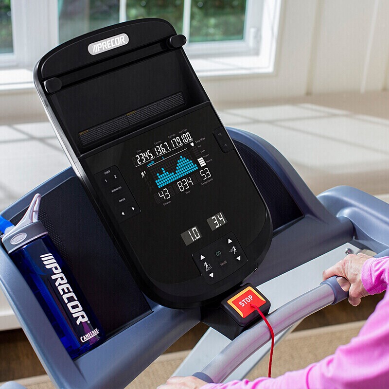 Precor必确美国原装进口家用静音跑步机TRM425