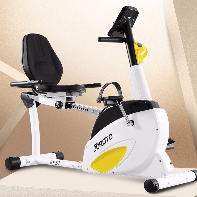 美国捷瑞特（JOROTO）健身车 商用静音电磁控动感单车MH20