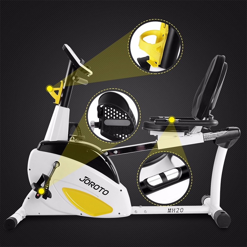 美国捷瑞特（JOROTO）健身车 商用静音电磁控动感单车MH20