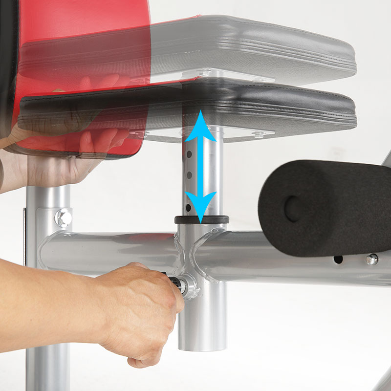 美国捷瑞特（JOROTO）综合训练器 多功能健身器材 单人站力量训练器械G115