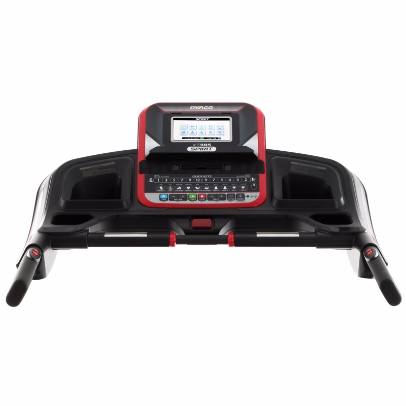 DYACO岱宇XT385家用款电动跑步机多功能静音走步机健身器材
