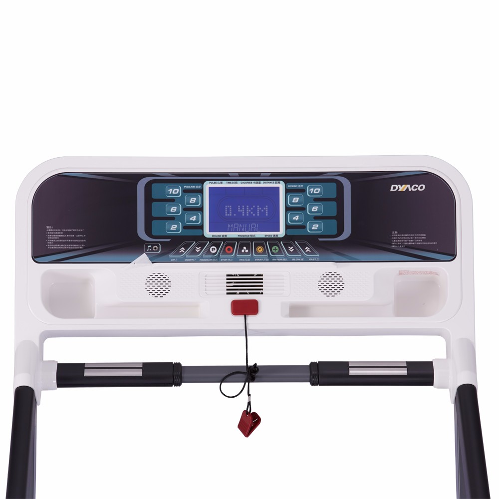 岱宇DYACO家用款电动静音跑步机DT747多功能折叠式双重避震走步机