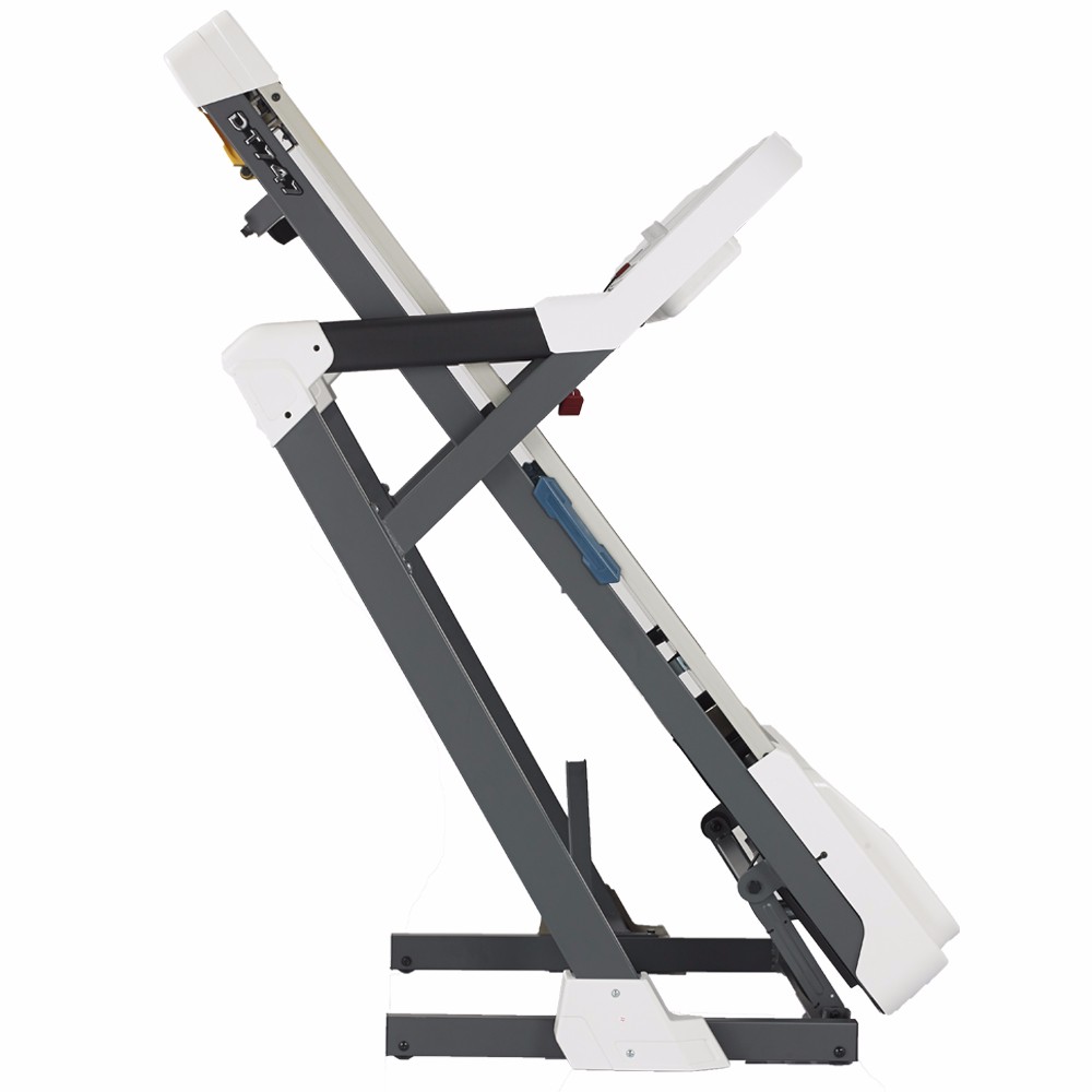 岱宇DYACO家用款电动静音跑步机DT747多功能折叠式双重避震走步机