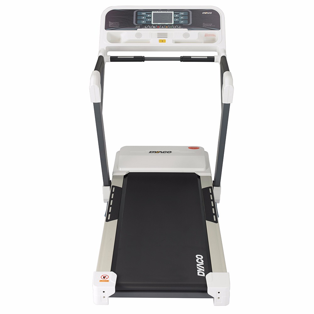 岱宇DYACO家用款电动静音跑步机DT747多功能折叠式双重避震走步机