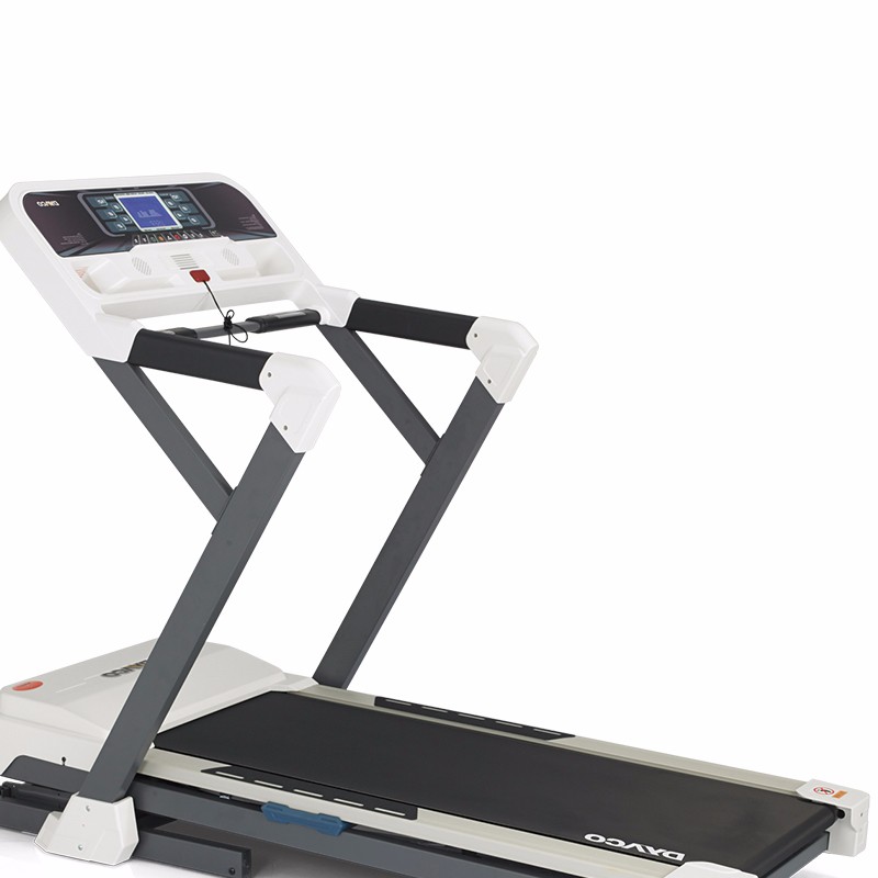 岱宇DYACO家用款电动静音跑步机DT747多功能折叠式双重避震走步机