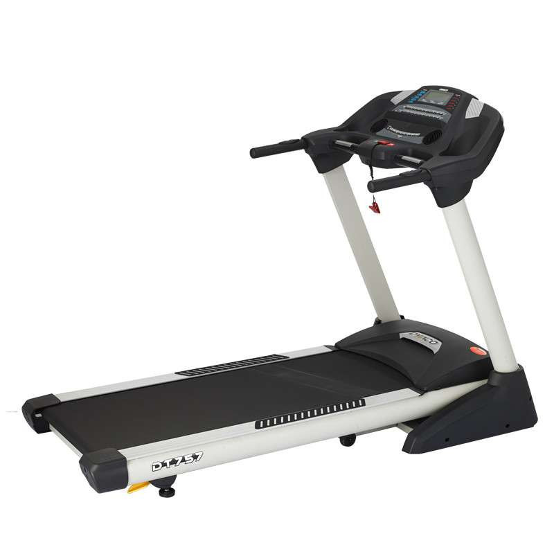 岱宇DYACO家用款电动静音跑步机DT757多功能双重避震折叠式走步机