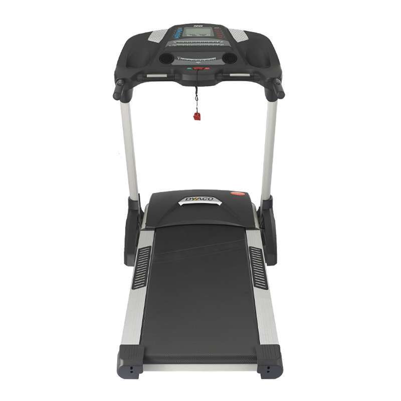 岱宇DYACO家用款电动静音跑步机DT757多功能双重避震折叠式走步机