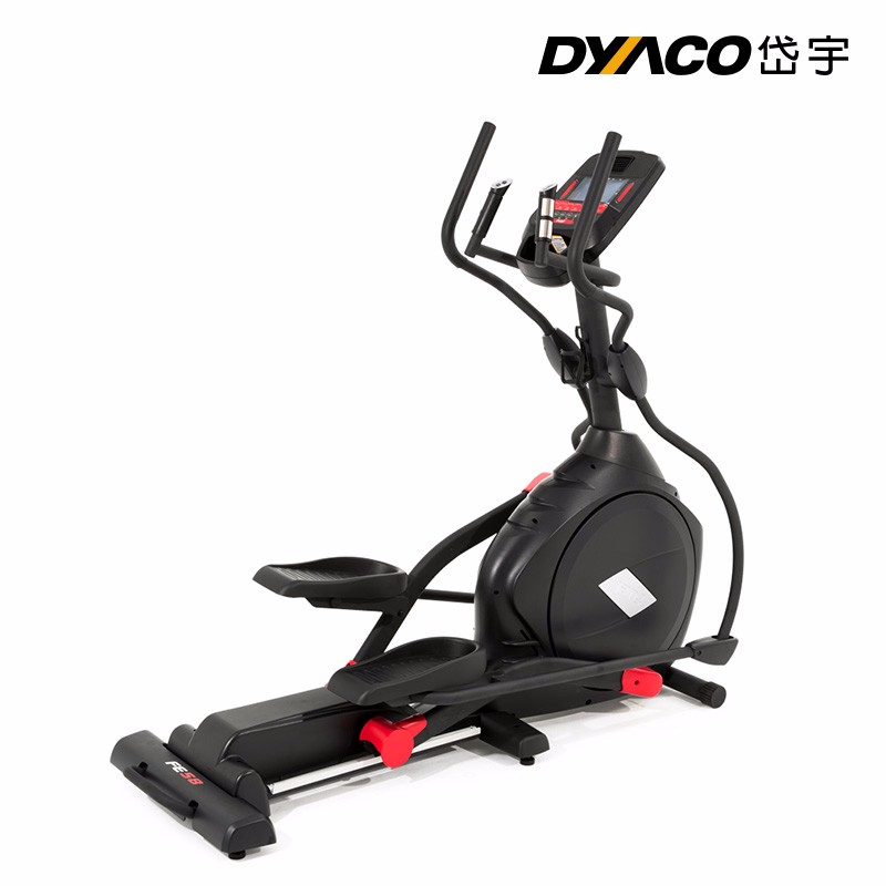 DYACO岱宇FE58进口扬坡椭圆机家用健身磁控静音太空漫步机椭圆仪