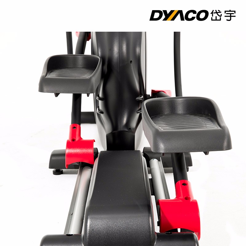 DYACO岱宇FE58进口扬坡椭圆机家用健身磁控静音太空漫步机椭圆仪