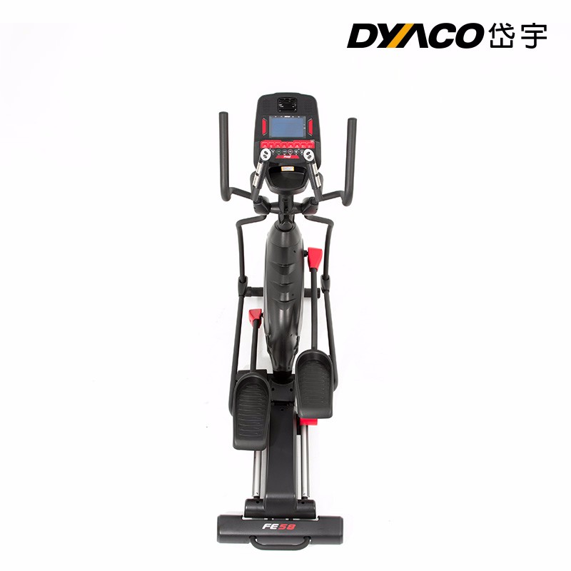 DYACO岱宇FE58进口扬坡椭圆机家用健身磁控静音太空漫步机椭圆仪