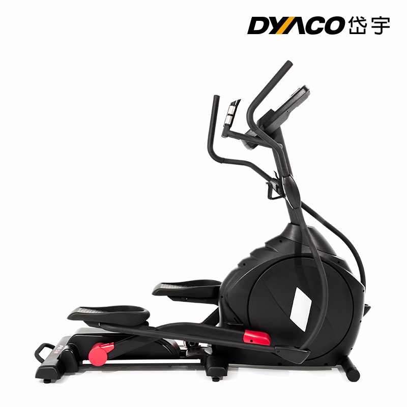 DYACO岱宇FE58进口扬坡椭圆机家用健身磁控静音太空漫步机椭圆仪