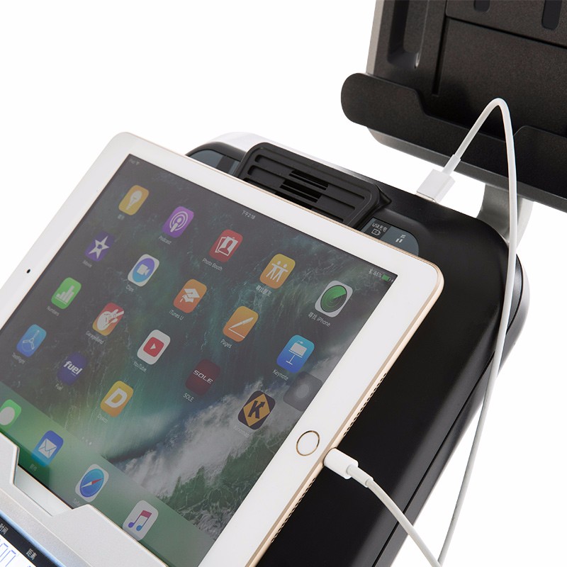 DYACO岱宇FE500NEW进口磁控静音折叠椭圆机家用健身器太空漫步机