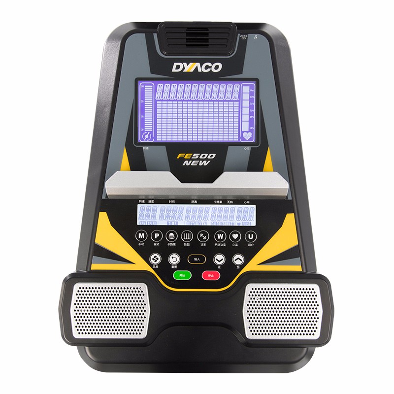 DYACO岱宇FE500NEW进口磁控静音折叠椭圆机家用健身器太空漫步机