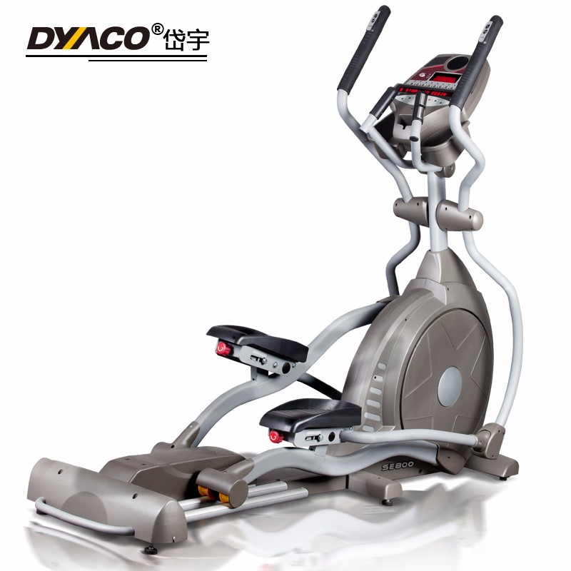 DYACO岱宇SE800静音椭圆机太空漫步家用商用磁控静音登山机椭圆仪