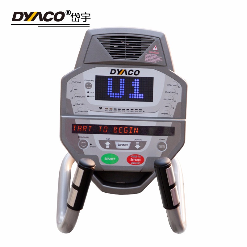 DYACO岱宇SE900进口静音太空漫步登山椭圆机商用自发电椭圆仪