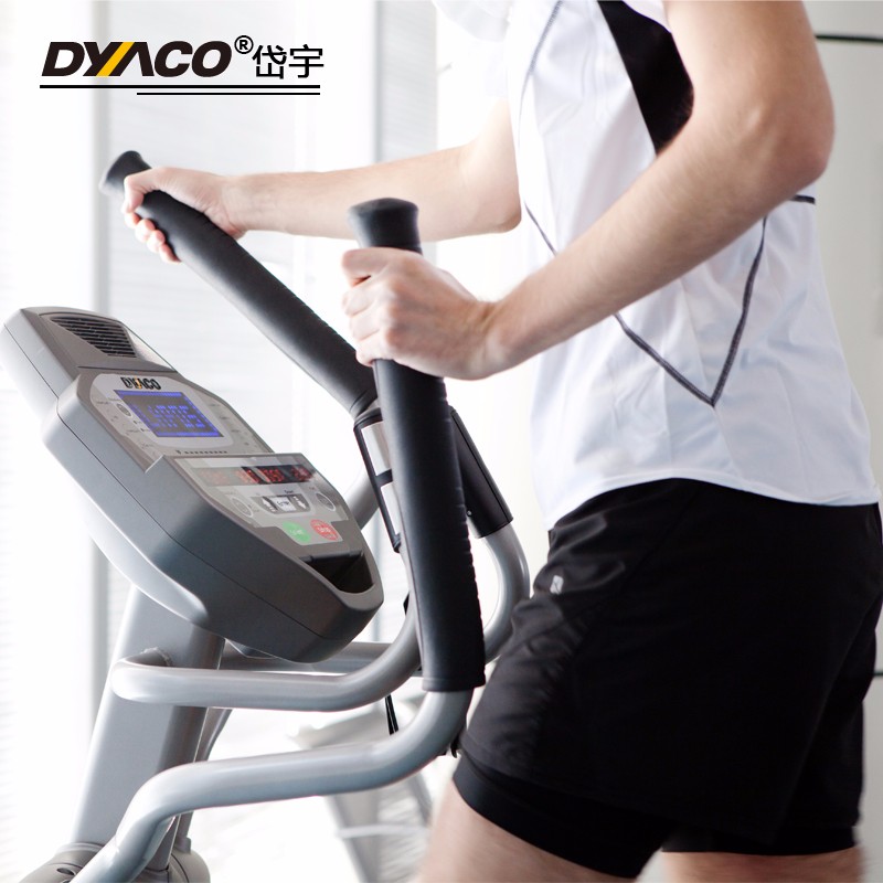 DYACO岱宇SE900进口静音太空漫步登山椭圆机商用自发电椭圆仪