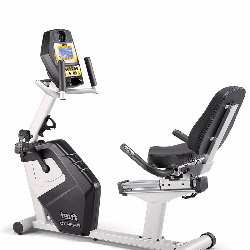 DYACO岱宇FR500进口磁控静音健身车家用室内卧式健身脚踏车