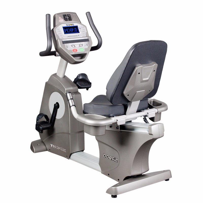 DYACO岱宇SR900进口有氧磁控商用卧式室内健身车静音脚踏车自发电