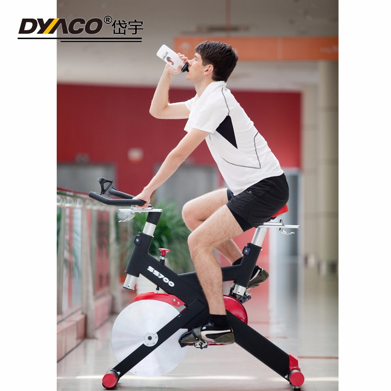 DYACO岱宇SS700进口静音家用款动感单车骑行车自行车室内健身器