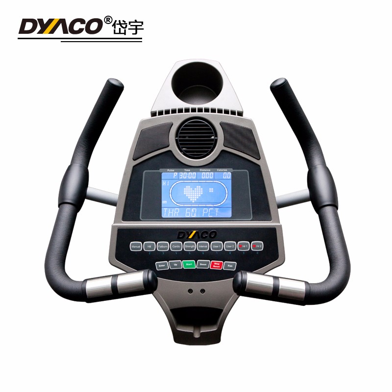 DYACO岱宇SU800进口商用有氧磁控立式健身车健身房静音单车脚踏车