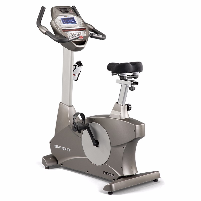 DYACO岱宇SU900进口有氧磁控静音立式健身车健身房室内单车自发电