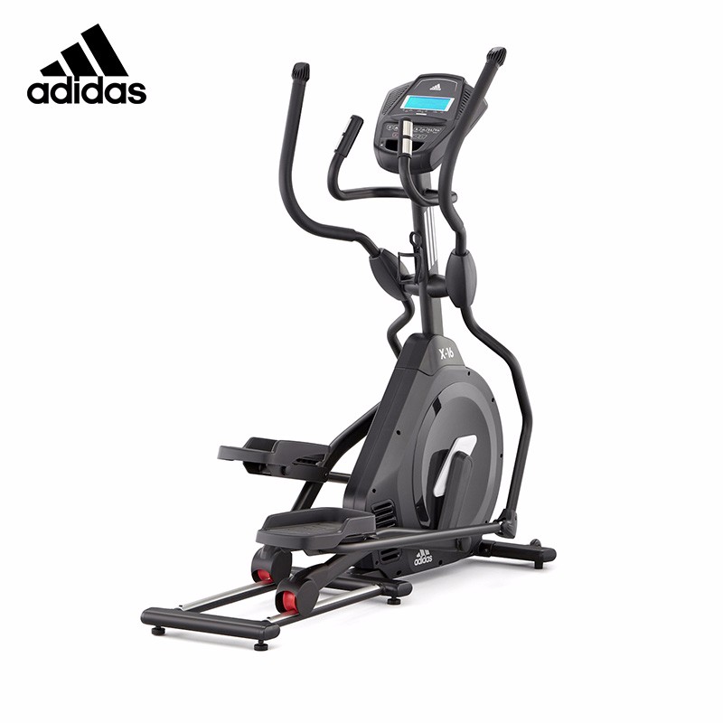 adidas阿迪达斯椭圆机家用静音踏步磁控健身房器材椭圆仪太空漫步机X-16