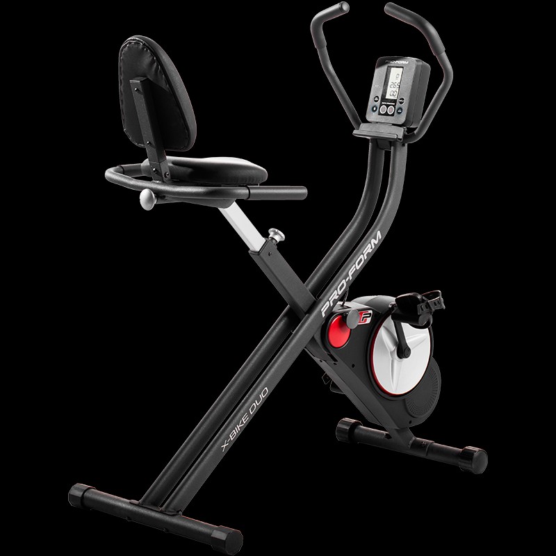 美国icon爱康动感单车百乐福静音家用室内自行车磁控健身车X-Bike