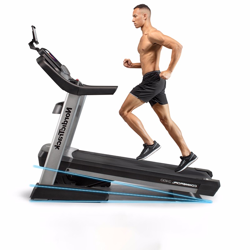 美国icon爱康家用健身可折叠减震静音跑步机室内运动器械2450