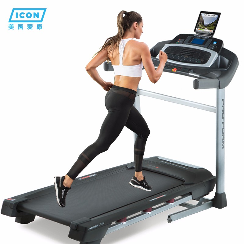 美国icon爱康家用健身跑步机健身房运动器材专用折叠跑步装备795i