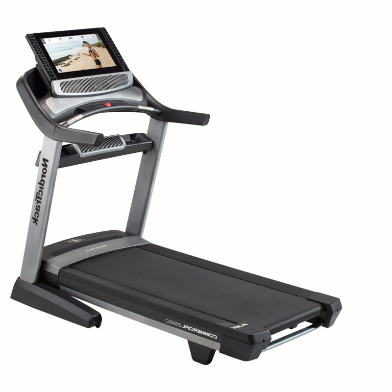 美国icon爱康家用静音减震大型商用跑步机室内运动折叠燃脂机2950