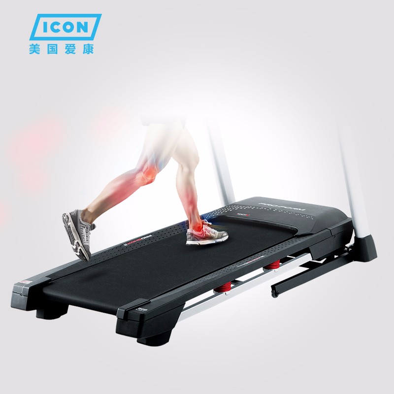 美国icon爱康家用静音减震跑步机室内折叠智能健身房专用机505CST
