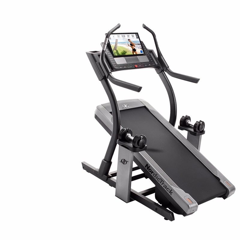 美国icon爱康智能全彩屏多功能跑步机家用静音健身房登山机X22i