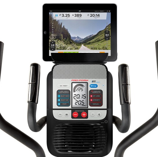 美国icon爱康家用健身静音椭圆机室内磁控可折叠商用漫步机405LE