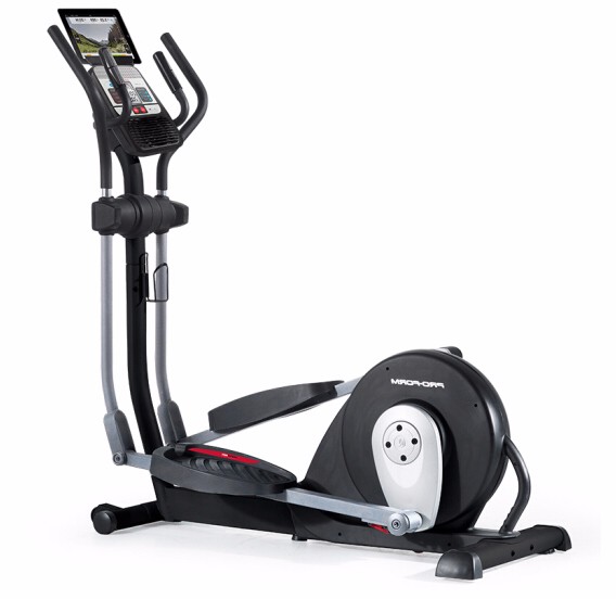 美国icon爱康家用健身静音椭圆机室内磁控可折叠商用漫步机405LE